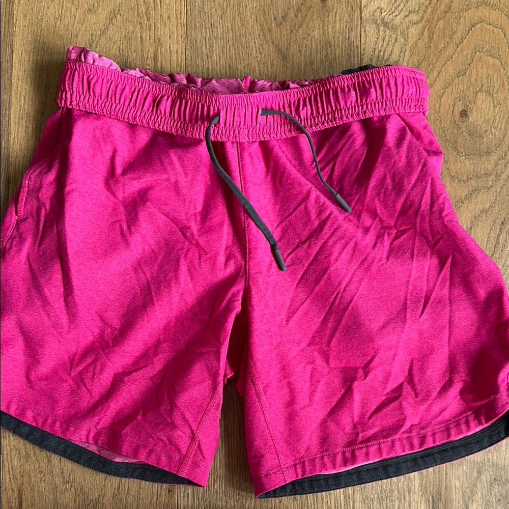 Rhone Pink Athletic Shorts
